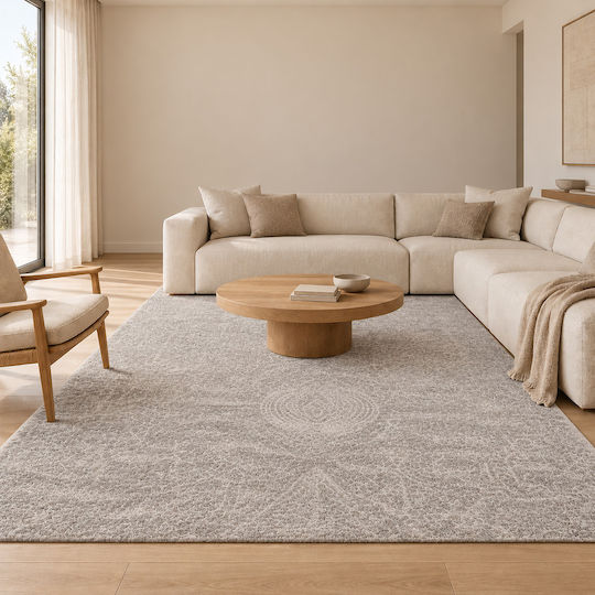 Saray Home Shaggy Sm173200vr300 Правоъгълен Сив Килим 200x260cm