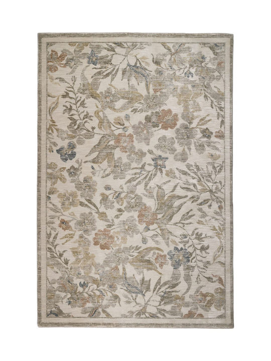 Biokarpet Biokarpet Blossom 04113b Cream Cream ...