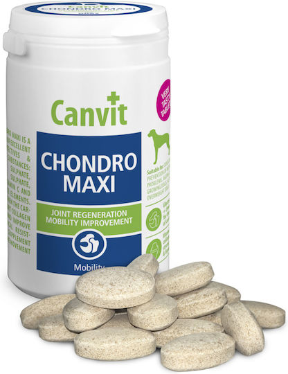 Canvit Chondro Multivitamine Für Hunde in Tabletten 70 Stück für die allgemeine Gesundheit