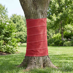vidaXL Jute Rope 25 x 5000 cm Red