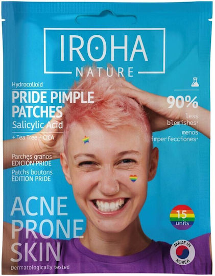 Pride Pimple лепенки за пъпки 15 бр