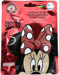 Mască facială răcoritoare cu șervețel Disney Minnie 25 ml