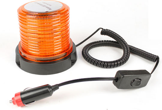 Juyee Автомобилен LED Фар 10 - 30V с Оранжево Осветление