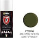 Acrylicos Vallejo Цвят за моделиране в спрей Military Green 400ml