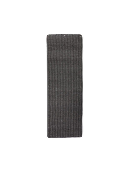 Kerbl Covoraș de Zgâriat Gri Montat pe Perete 120x40cm