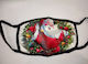 Royalty Medical Supplies Fabric Protective Mask for Kids X-Mas Edition Santa Claus 2080281 1 Piece