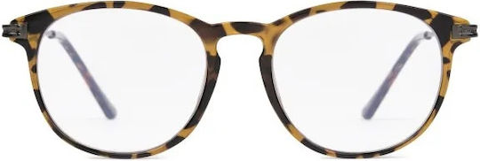 Nordic Vision Γυαλιά Πρεσβυωπίας +1.50 σε Καφέ χρώμα