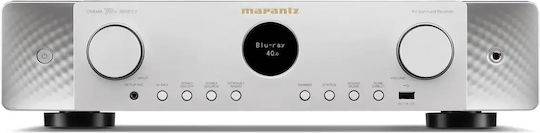 Marantz Cinema 70s SERIES 2 Home Cinema Amplifier 4K/8K 7.2 Channels 50W/8Ω 70W/6Ω with HDR and Dolby Atmos Silver