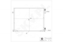 Ψυγείο Κλιματισμού Nissan Primastar Opel Vivaro A Renault Trafic Ii 7700312901 Ψυγείο Κλιματισμού Nissan Primastar Opel Vivaro A Renault Trafic Ii 7700312901