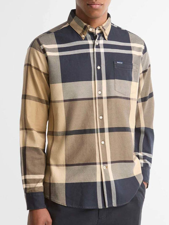 Barbour Dunoon Многоцветна Риза С Дълъг Ръкав