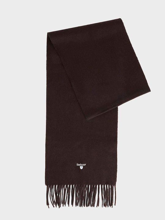 Barbour Ανδρικό Κασκόλ Μάλλινο Πορτοκαλί