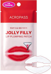 Acropass Jolly Filly Lippen-Patch 2 Stück