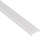 Adeleq Prismatische Abdeckung 2 m x 5 Stk. Profil 30-154009 1154009 1546009 1547009 Transparent 30-15432