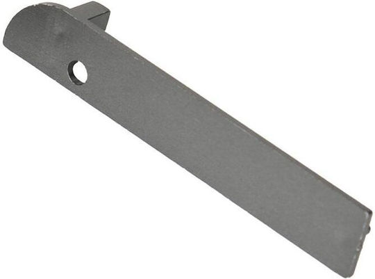 Adeleq Kappen für Öffnungen 10 Stk. Aluminiumprofil 30-1696 Grau 30-16936