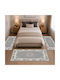 Homeone Modern Schlafzimmer-Teppichsets Samt 3 Stück