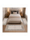 Homeone Modern Schlafzimmer-Teppichsets Samt 3 Stück