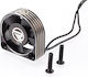 Ruddog 30mm Aluminium Hv High Speed Cooling Fan Ruddog