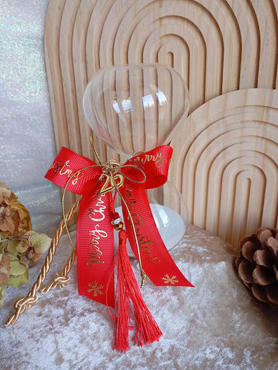 By Anastasia's Art Creations White Glass Home Lucky Charm