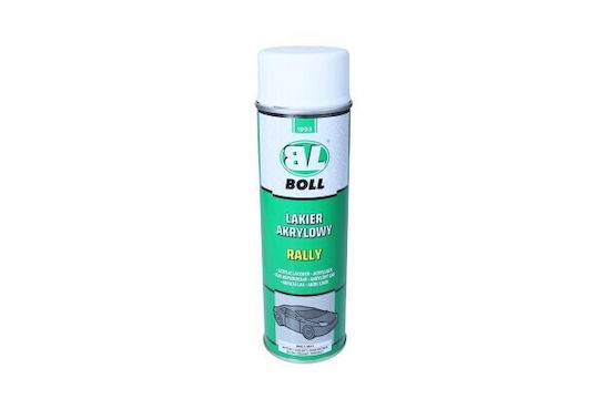 Spray Acrilic 500 ml Mat Alb Rally Boll