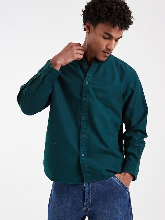 Levi's Authentic Μακρυμάνικo Τζιν Πουκάμισο Petrol