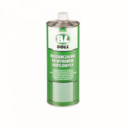 Boll Διαλυτικό Χρώματος Αυτοκινήτου 1000ml