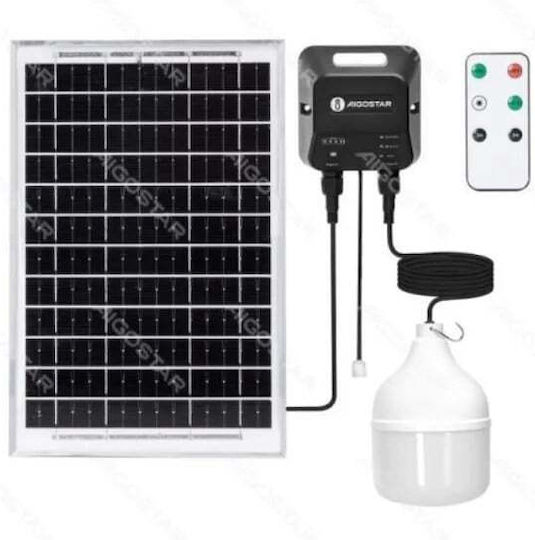 Aigostar Hanging Solar Light 70W 700lm Cool White 6500K with Remote Control IP65
