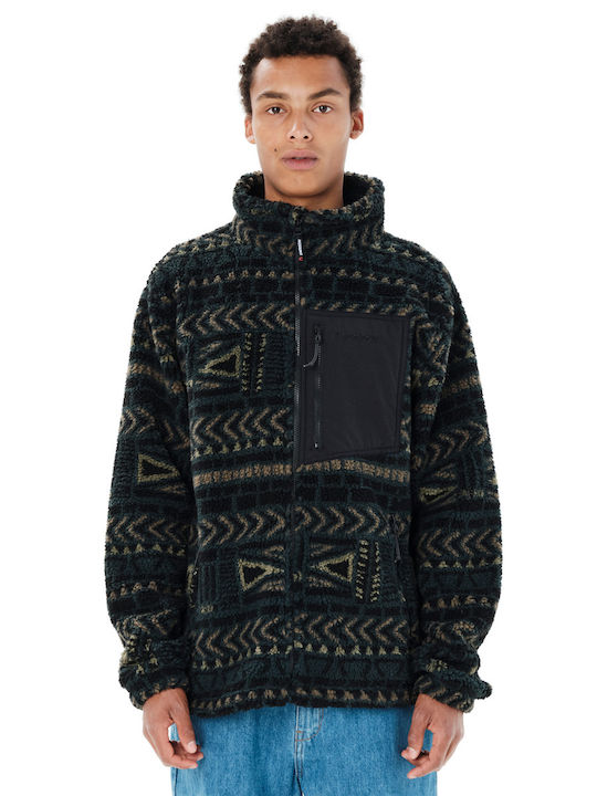 Emerson Herren Sherpa-Jacke Forest Teal