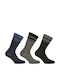 FILA Urban Normal Plain Μονόχρωμες Κάλτσες Πολύχρωμες 3Pack