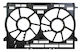 Volkswagen Car Radiator Fan Frame for Audi A4