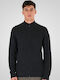 Herren Strickjacke Grün