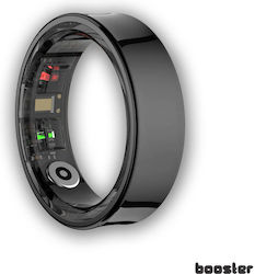 Booster Smart Ring de mărimea potrivită, rezistent la apă, cu monitor de ritm cardiac, din Titan Booster Smart Ring de mărimea potrivită, rezistent la apă, cu monitor de ritm cardiac, din Titan