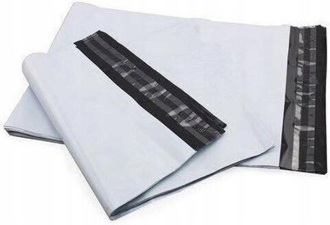 Set aus 2 Verpackungen Versandtaschen für Kurierdienst 50 Stück Jeweils 100 Stück Insgesamt 45 x 55 cm Aria Trade