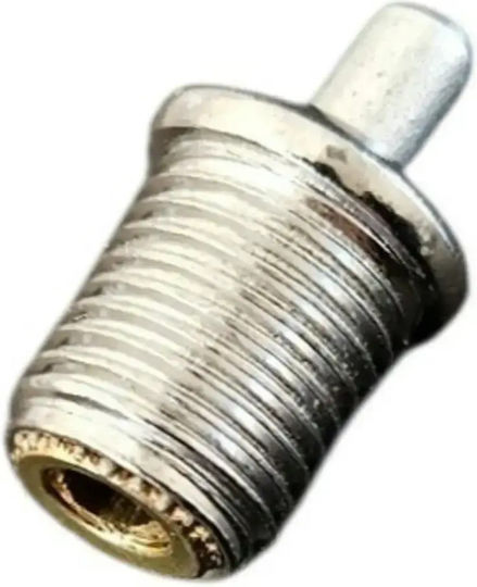 Grip Pentru Tijă de Corp de Iluminat, Metalic, Filet Exterior M10