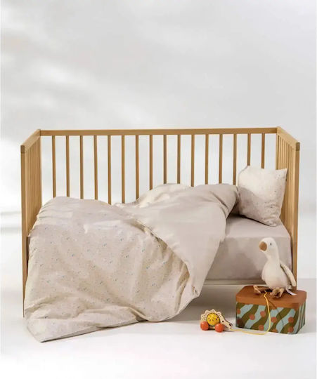 Kentia Bettdecken-Set für Babybett Beige 100x140cm
