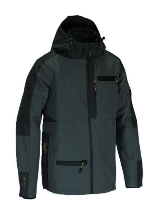 Benisport Wasserdichte Jagdjacke Khaki