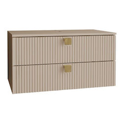 Epipla1.gr Ντουλάπι Μπάνιου 80x46x42cm