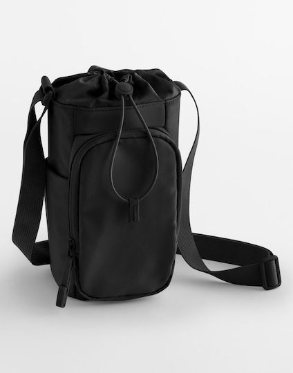 Чанта за Бутилка Studio Water Bottle Carrier Водоустойчива Тъкан Qs302 Quadra Черен