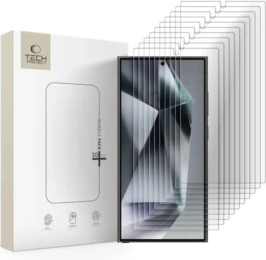 Tech-Protect Закалено стъкло 10 бр. (Galaxy S24 Ultra)