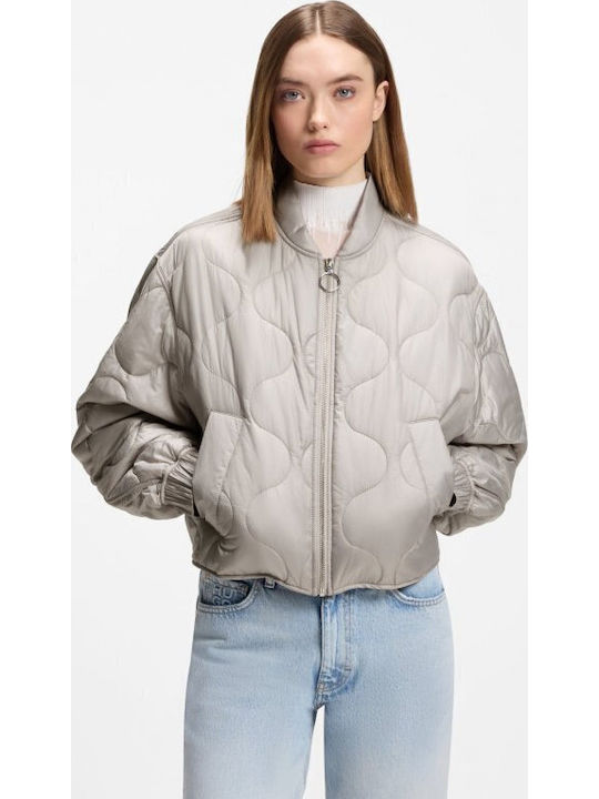 Damen-Winterjacke Grau