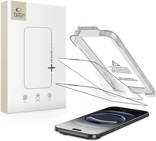 Tech-Protect Displayschutzfolie 2 Stück (iPhone Air)