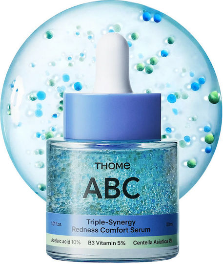Soothing Face Serum with Centella Asiatica & Niacinamide for Acne & Blemishes 30ml