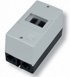 ETI IP55 Transparent Surface-Mounted Electrical Junction Box