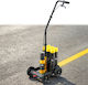 Vevor Striping Line Marking Machine 6-can Capacity Black 4 Wheels Parking Striping Machine Ρυθμιζόμενο Πλάτος Γραμμής 50-100 Mm Βαρέως Τύπου Γρήγορη Ακριβή Σήμανση Ακροφύσιο Προσαρμογέα