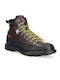 Nash Brown Combat Boots