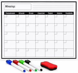 Magnetische Seminar-Whiteboardtafel mit Stativ 26x35cm Magnetische Seminar-Whiteboardtafel mit Stativ 26x35cm