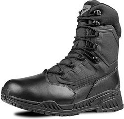 Condor Militärstiefel aus Schwarzem Leder Condor Militärstiefel aus Schwarzem Leder