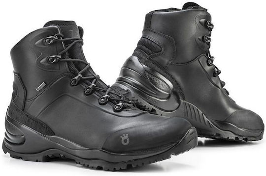 Jolly Joy Bocanci Militari Patrol 2.0 Impermeabili cu Membrană Gore-Tex din Cordura Negri