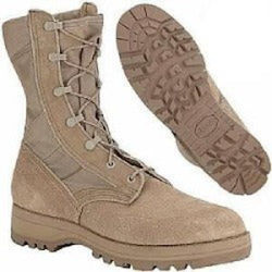 Altama Militärstiefel aus Leder für die Wüste Beige Altama Militärstiefel aus Leder für die Wüste Beige