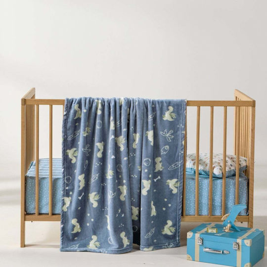 Kentia Κουβέρτα Κούνιας 100x140εκ. Kentia Κουβέρτα Κούνιας 100x140εκ.