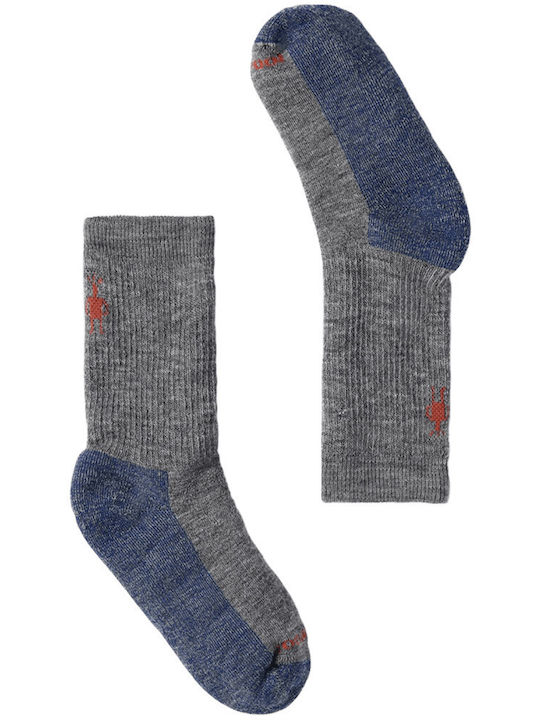 Smartwool Hike Full Cushion Трекинг Чорапи Сиви 1 Чифт